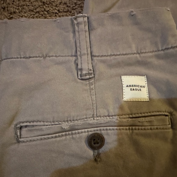 American Eagle Slim Lived-in Khakis - Picture 9 of 9